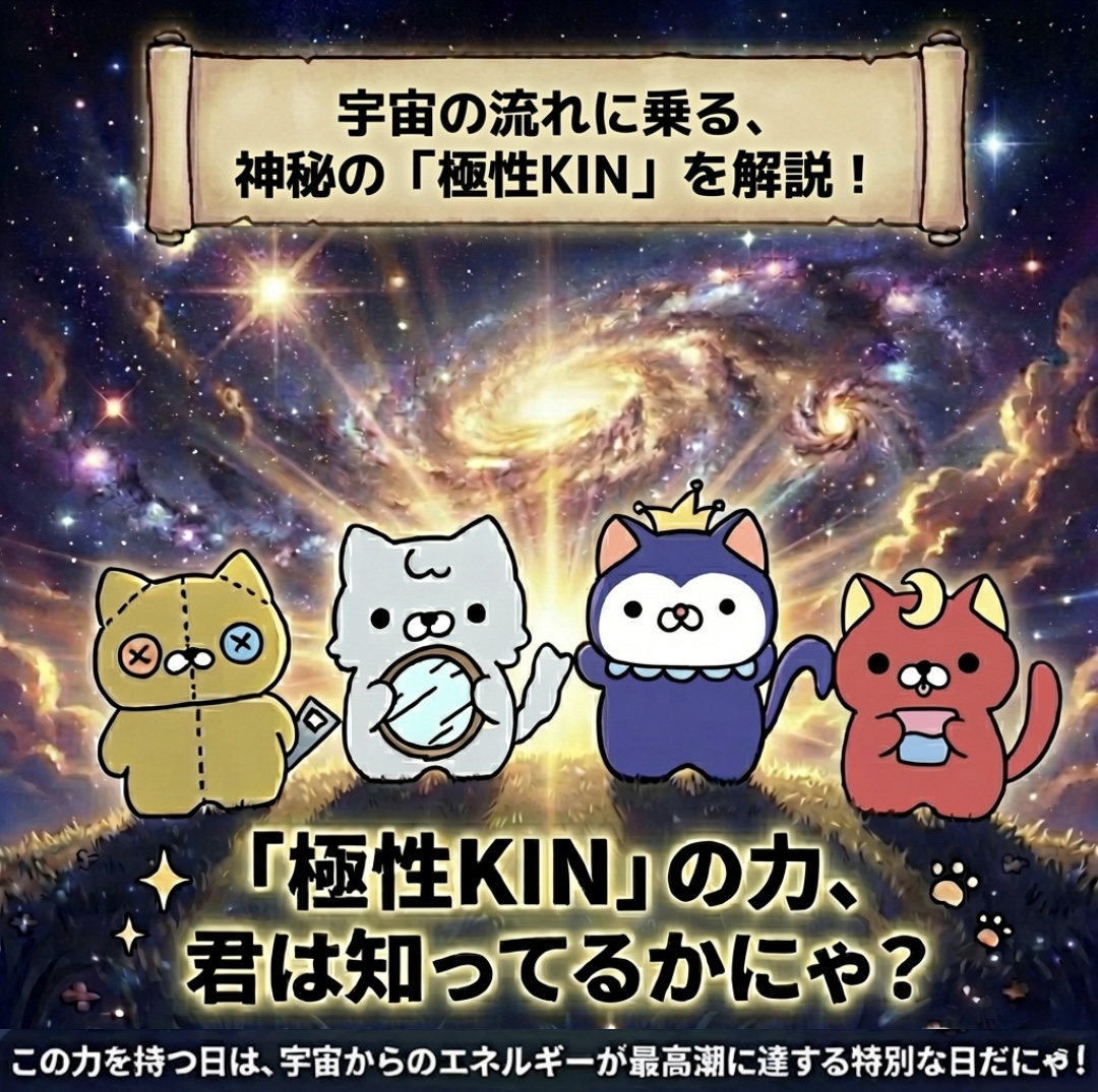 極性KIN えほん画像 1