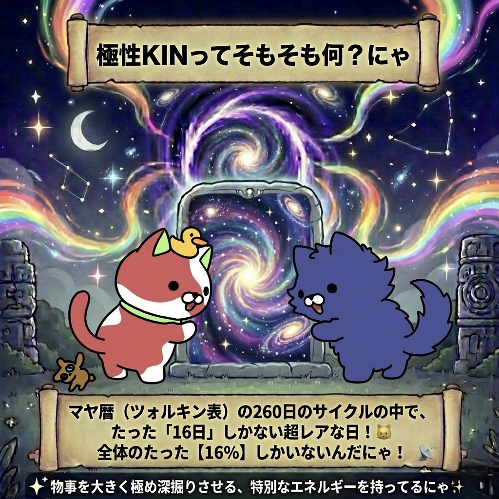 極性KIN えほん画像 2